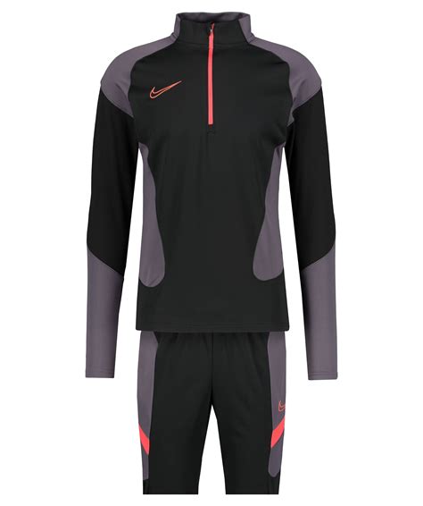 nike trainingsanzug dry fit schwarz rot herren|Nike Dri.